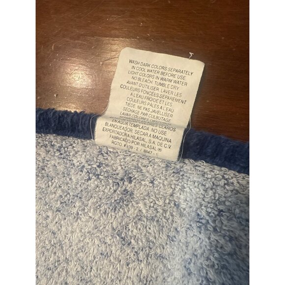 Vintage New Jersey Mets NBA Cotton Bench Towel Original - Picture 4 of 4